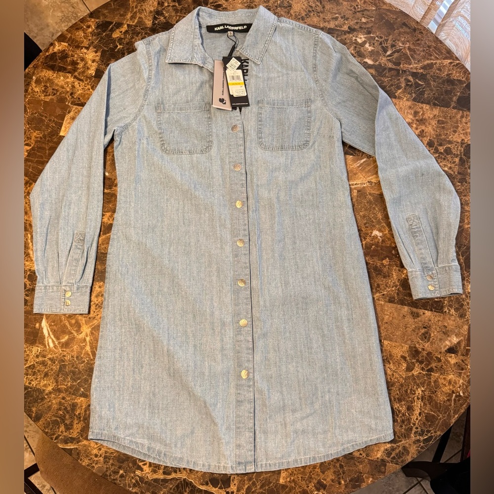 Brand New Women’s Karl Lagerfeld Shirt Size Medium